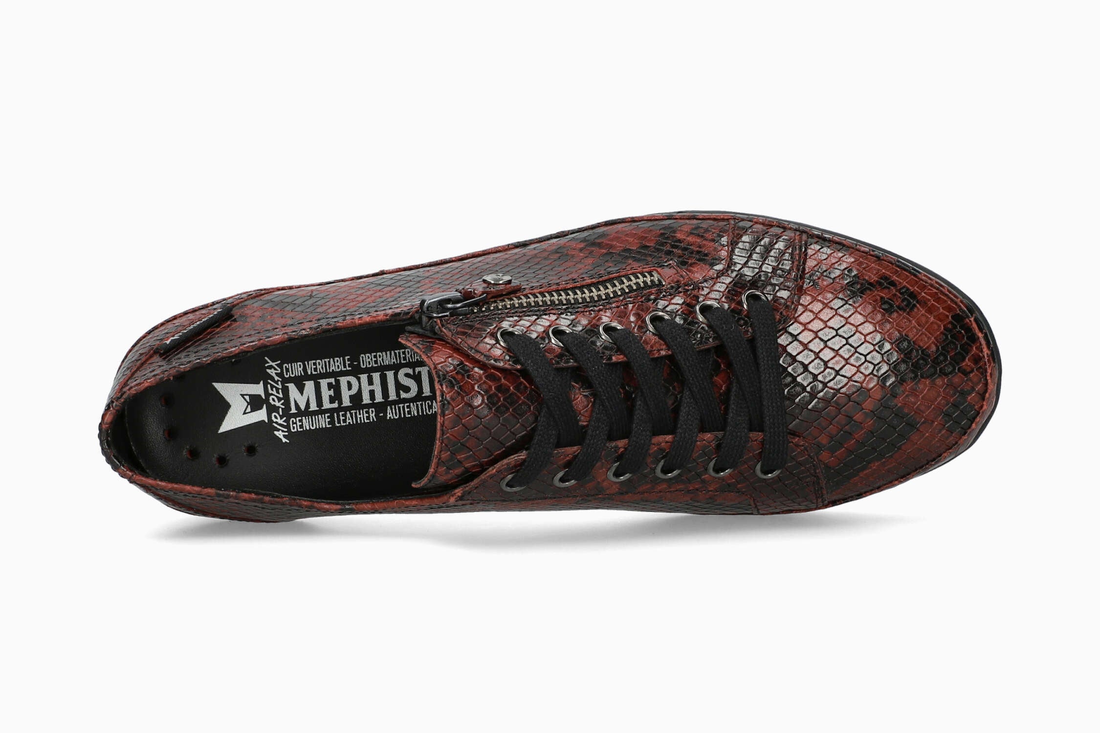 June - Cordovan Women Sneaker