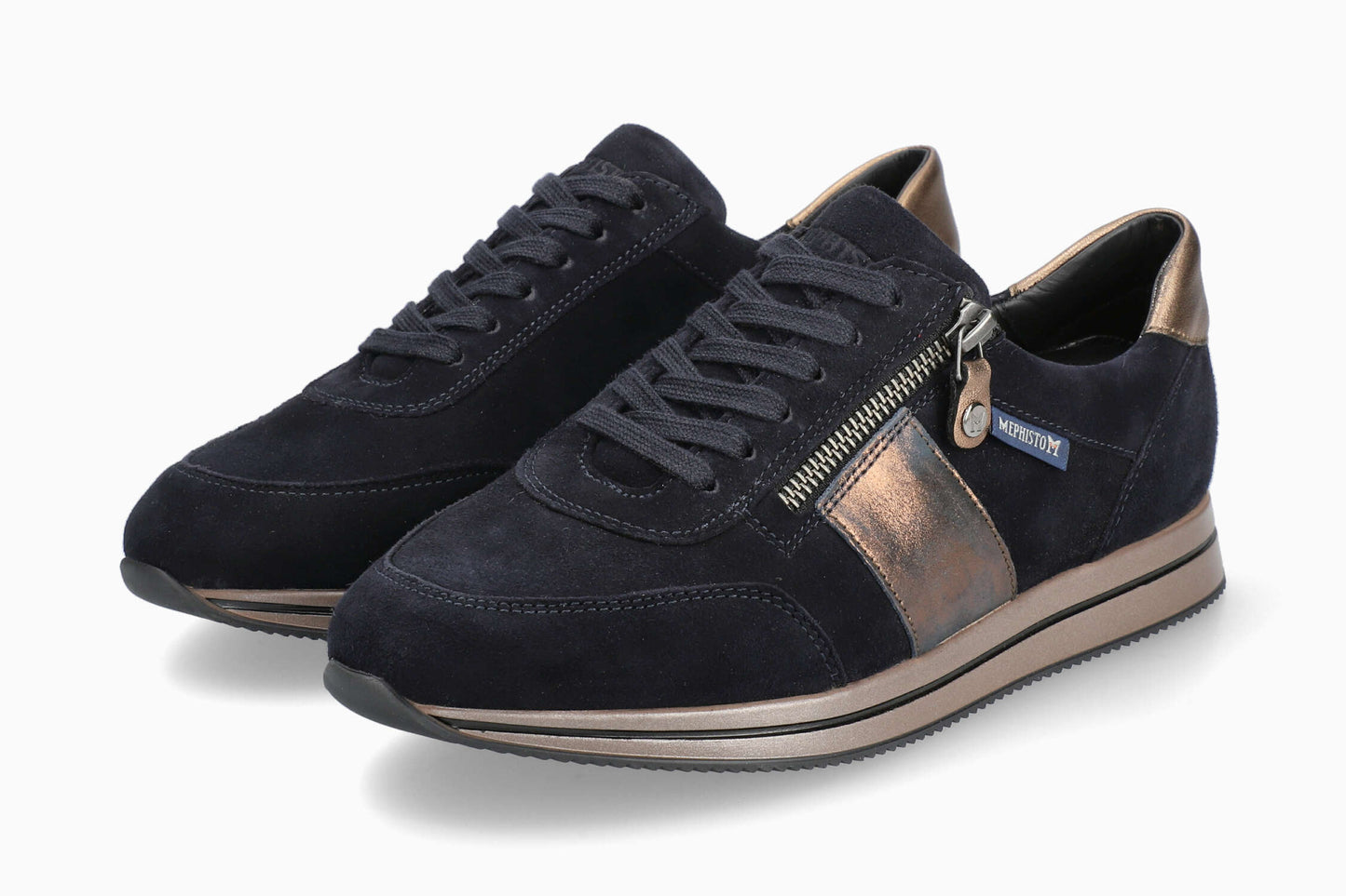 Louma - Navy Women Sneaker