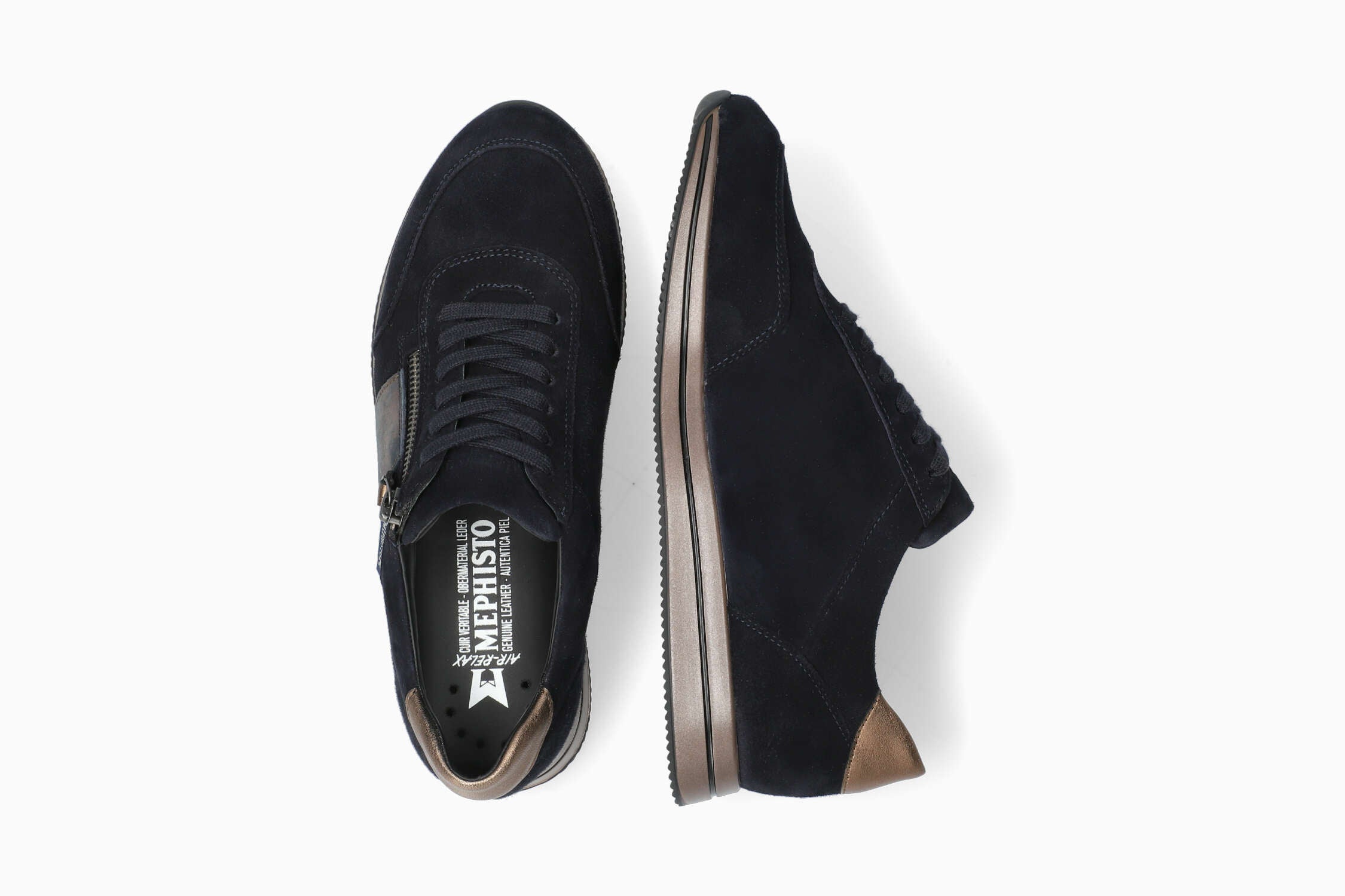Louma - Navy Women Sneaker