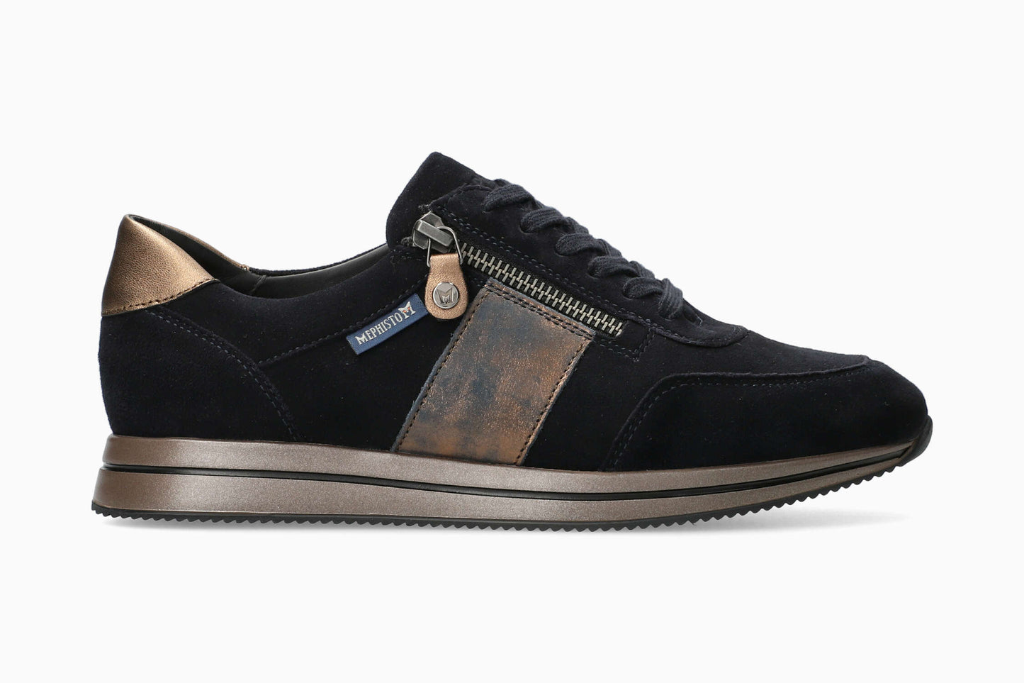 Louma - Navy Women Sneaker