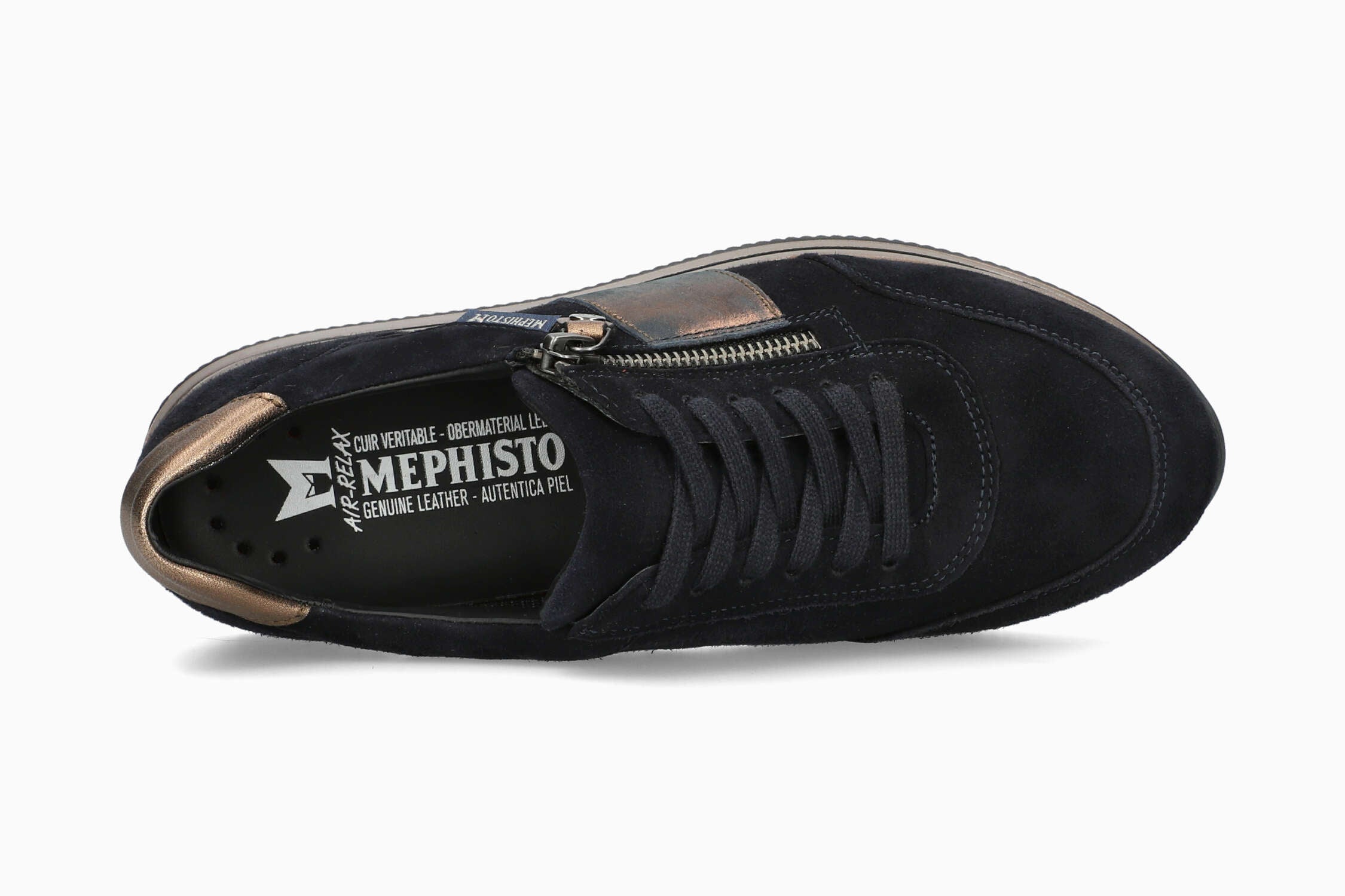 Louma - Navy Women Sneaker
