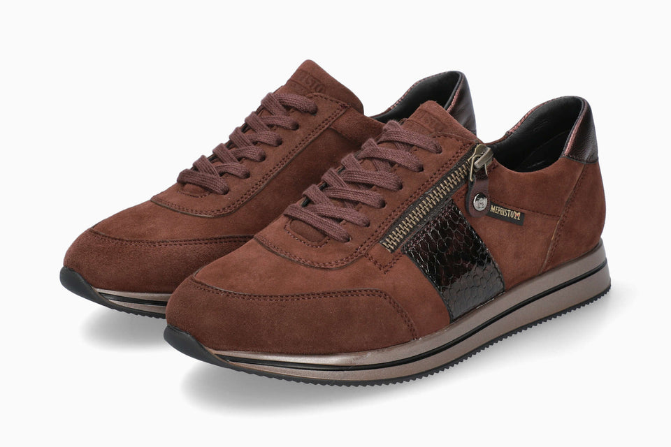 Louma - Chestnut Women Sneaker