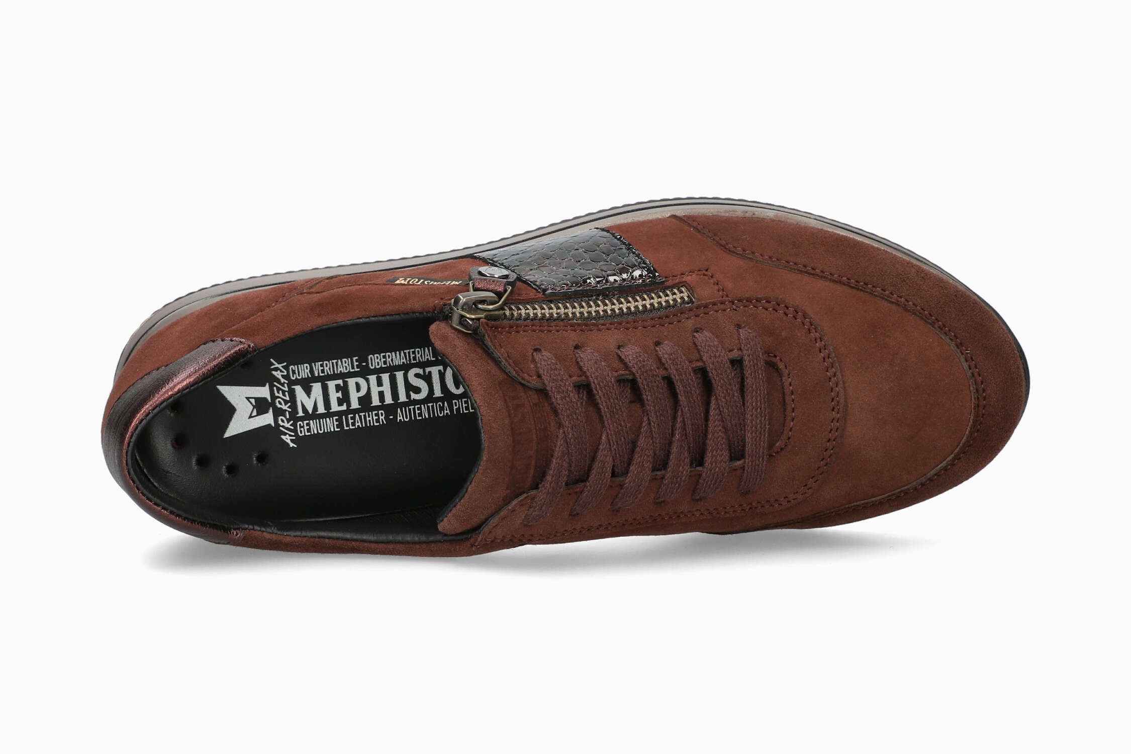 Louma - Chestnut Women Sneaker