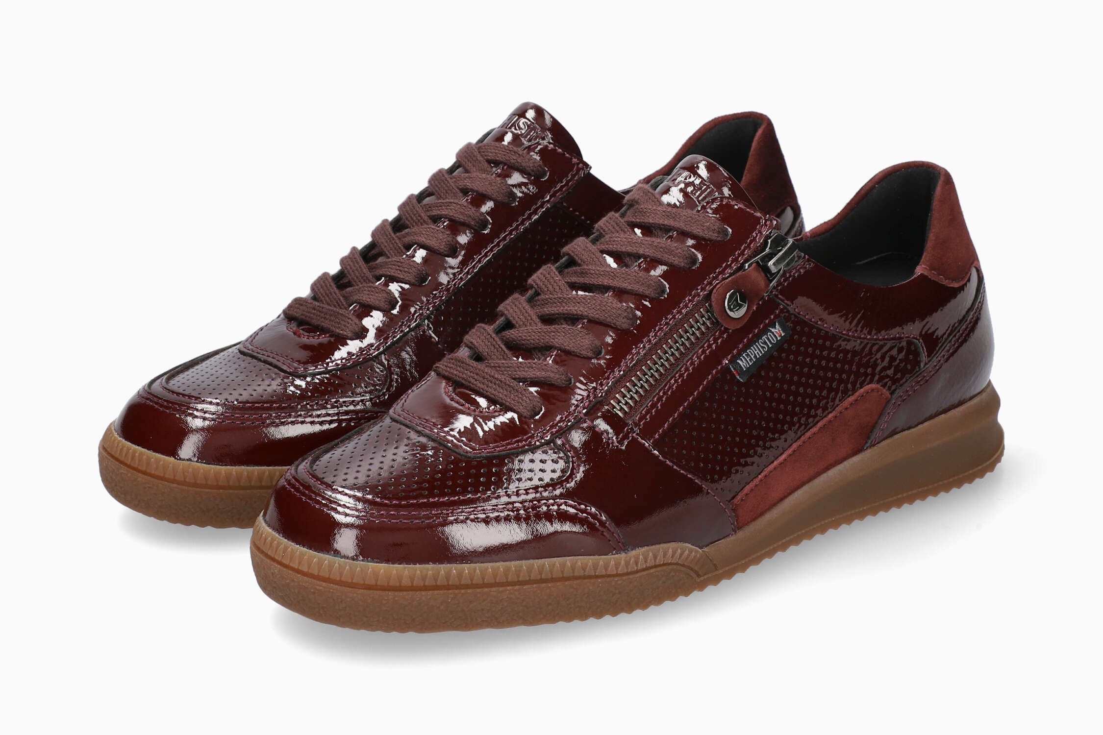 Walie - Oxblood Women Sneaker
