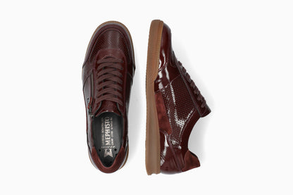 Walie - Oxblood Women Sneaker