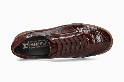 Walie - Oxblood Women Sneaker