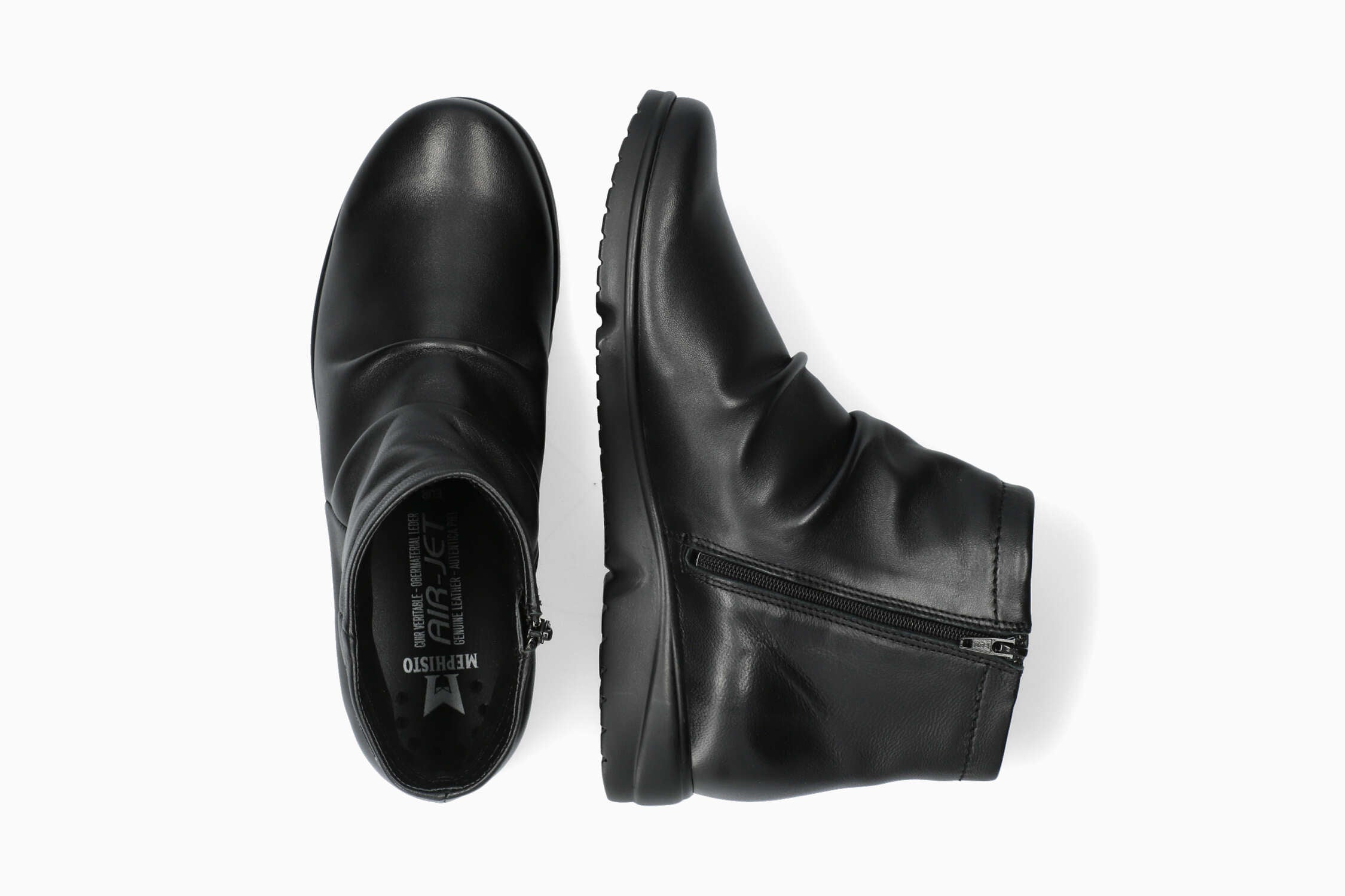 Rezia - Black Women Ankle Boots