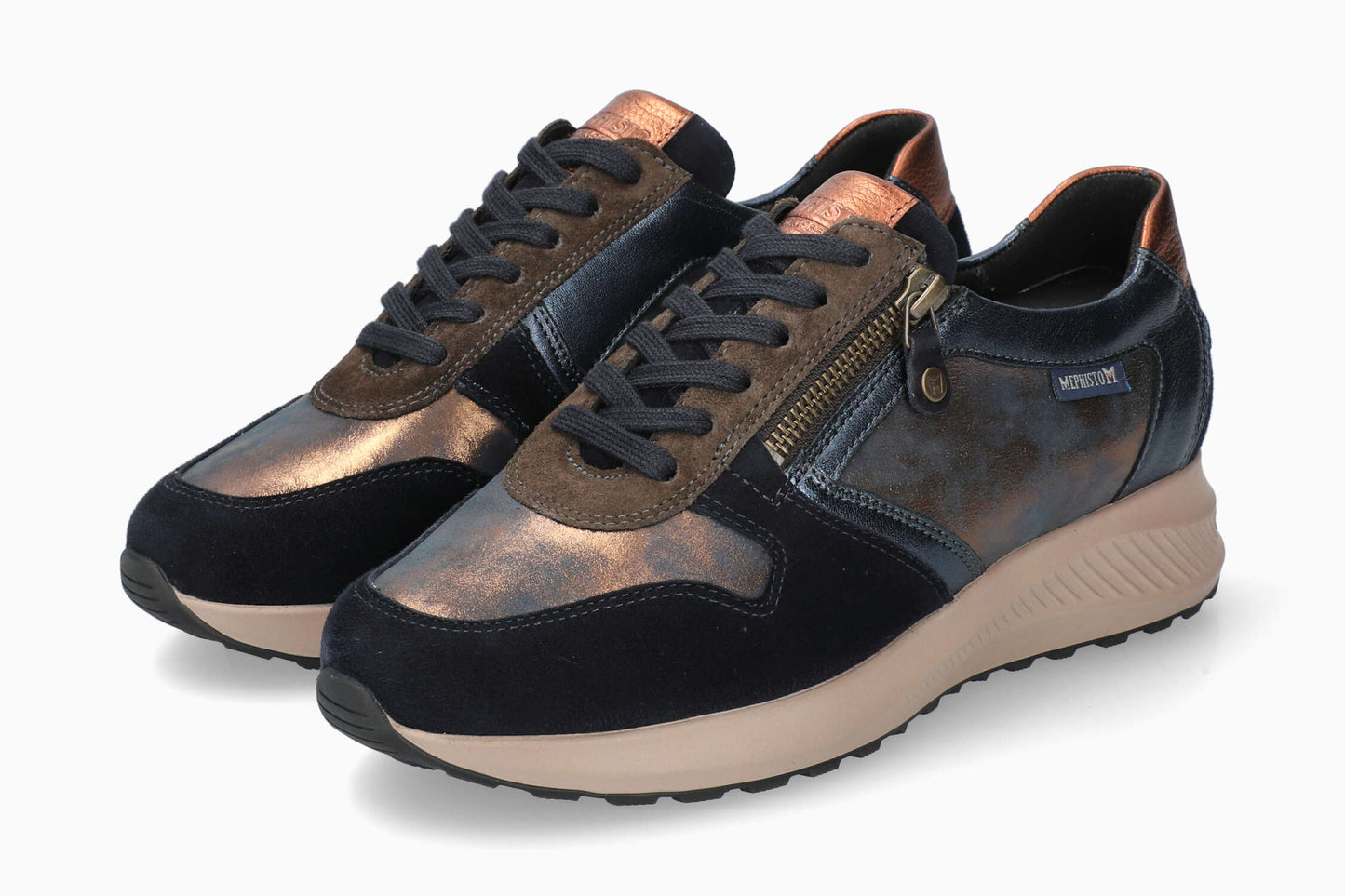 Kim - Navy Women Sneaker