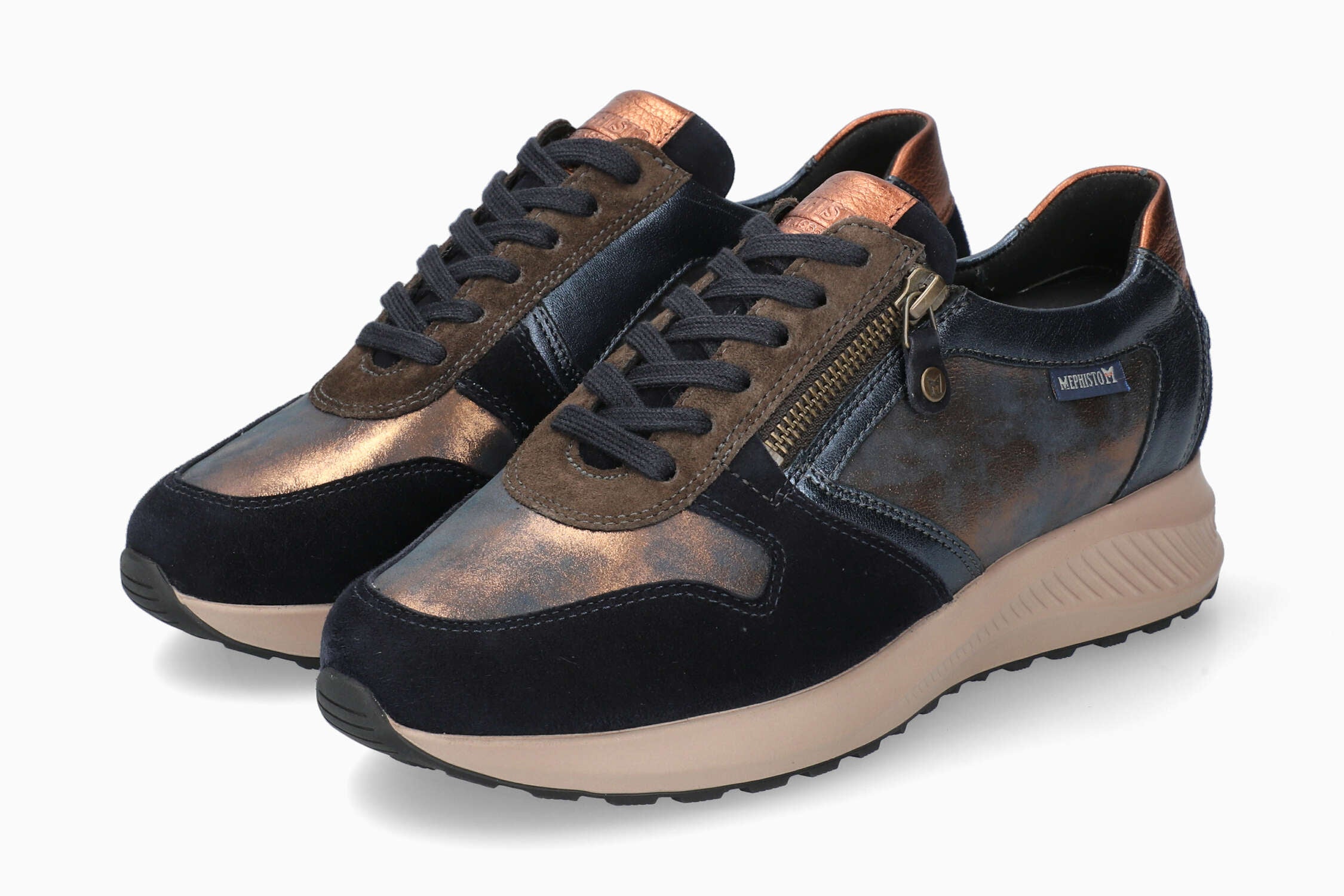 Kim - Navy Women Sneaker