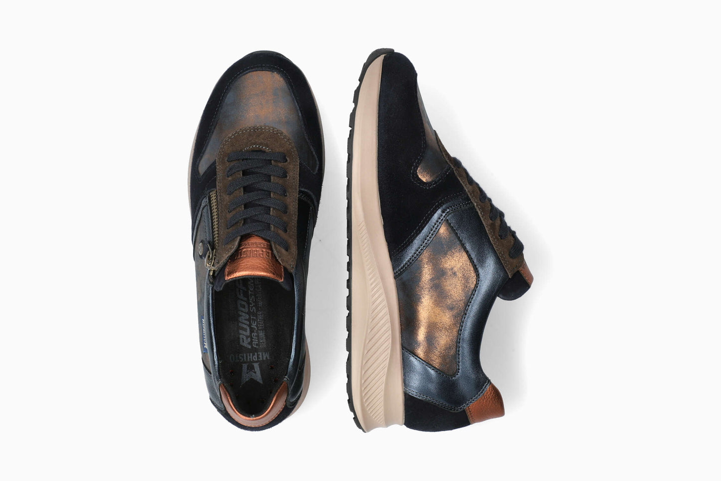 Kim - Navy Women Sneaker
