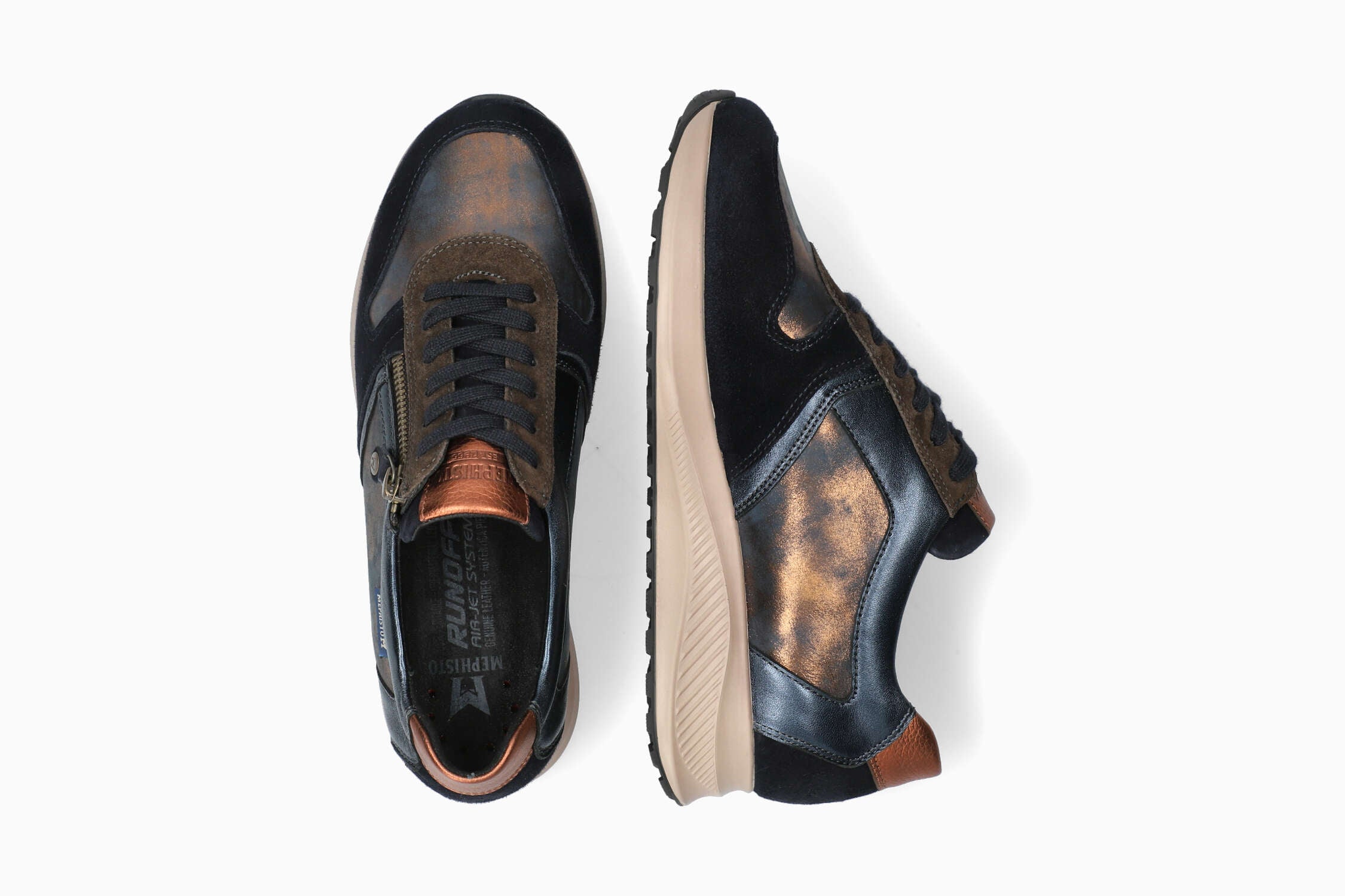 Kim - Navy Women Sneaker