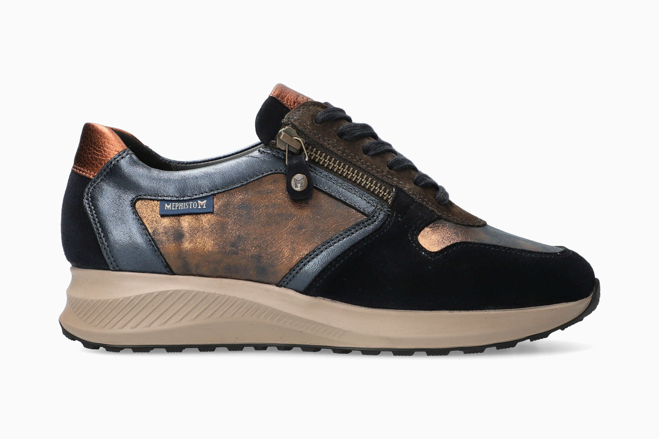 Kim - Navy Women Sneaker