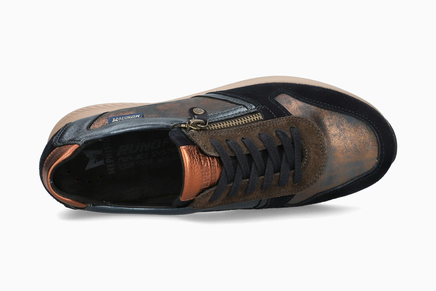 Kim - Navy Women Sneaker