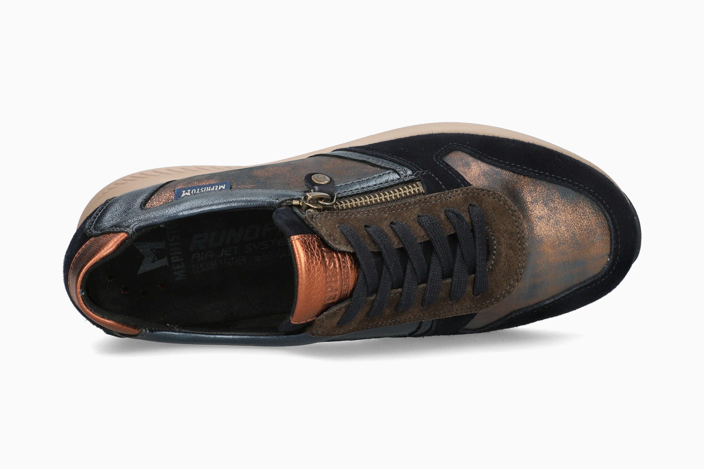 Kim - Navy Women Sneaker