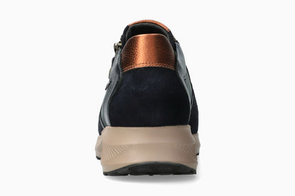 Kim - Navy Women Sneaker