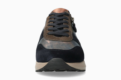 Kim - Navy Women Sneaker