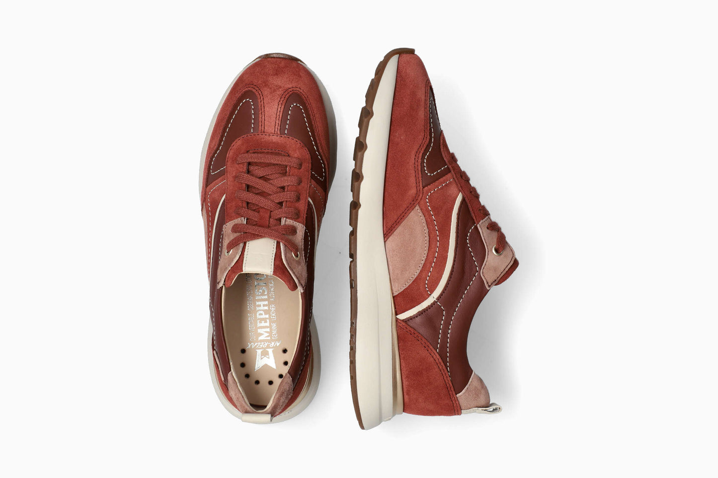 Caryta - Rust Women Sneaker