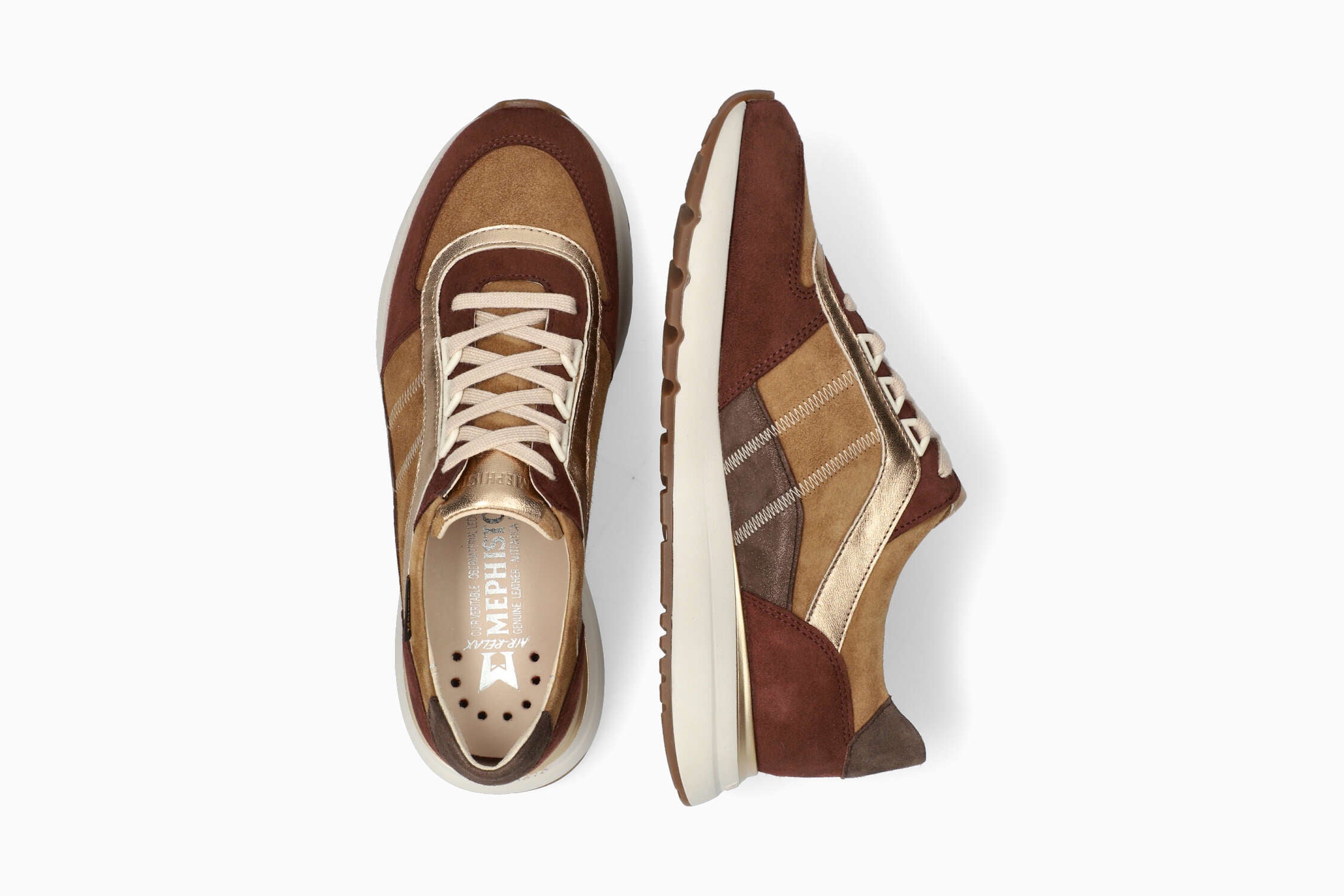 Cilia - Chestnut Women Sneaker