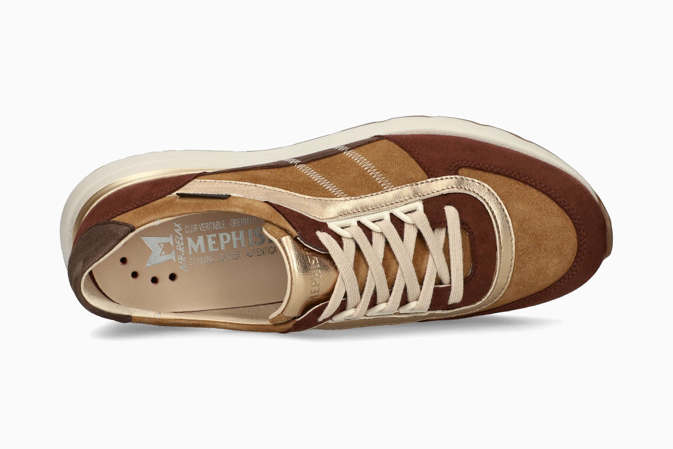 Cilia - Chestnut Women Sneaker