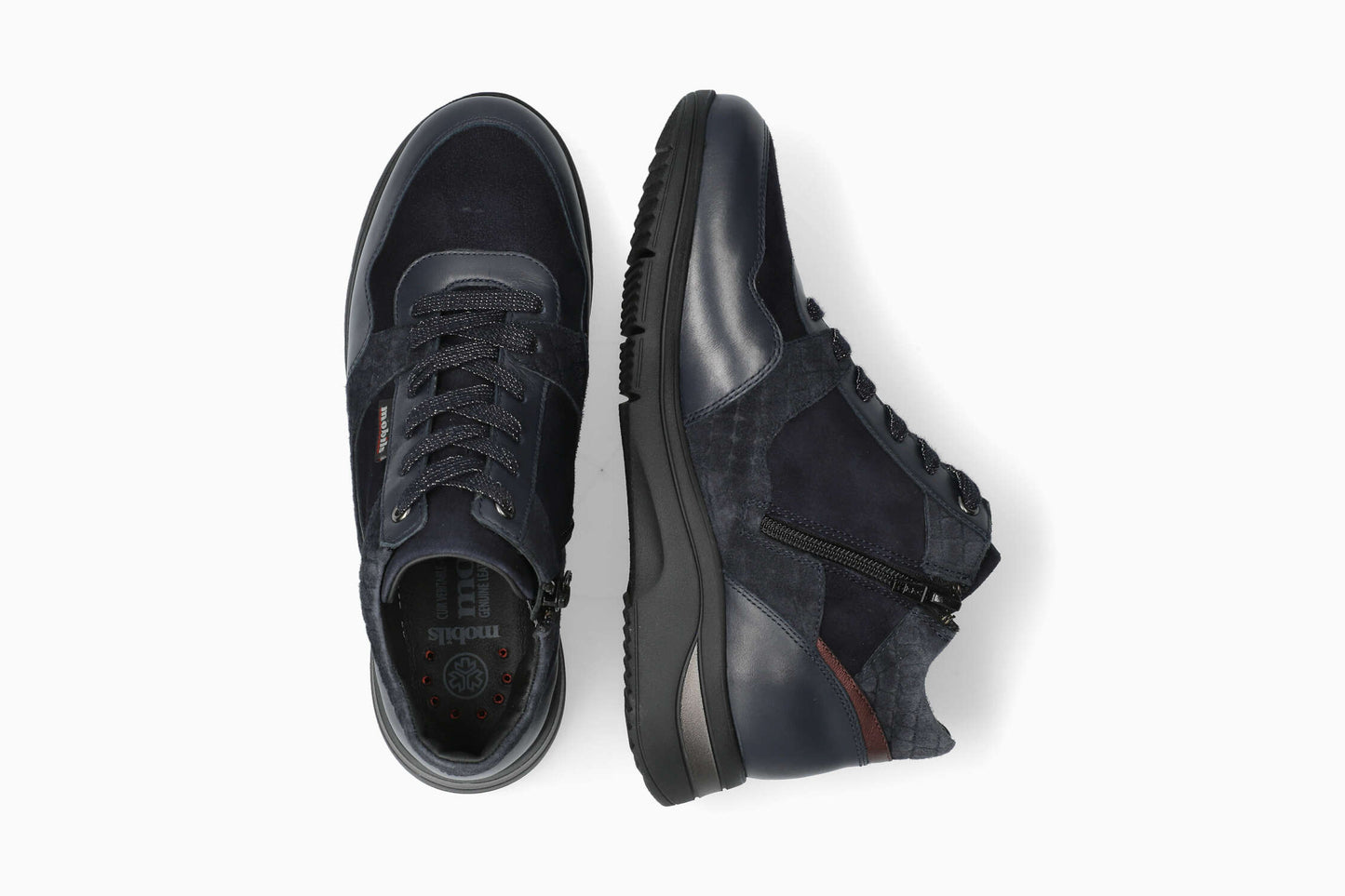 Melize - Navy Women Sneaker