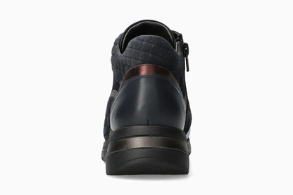 Melize - Navy Women Sneaker