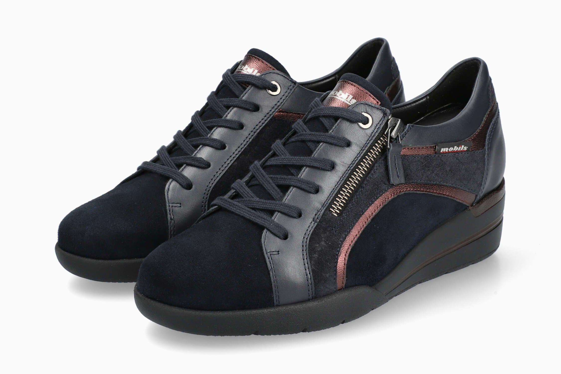 Chlea - Navy Women Dress Shoes