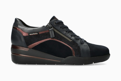 Chlea - Navy Women Dress Shoes