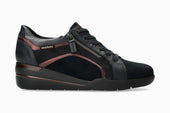 Chlea - Navy Women Dress Shoes