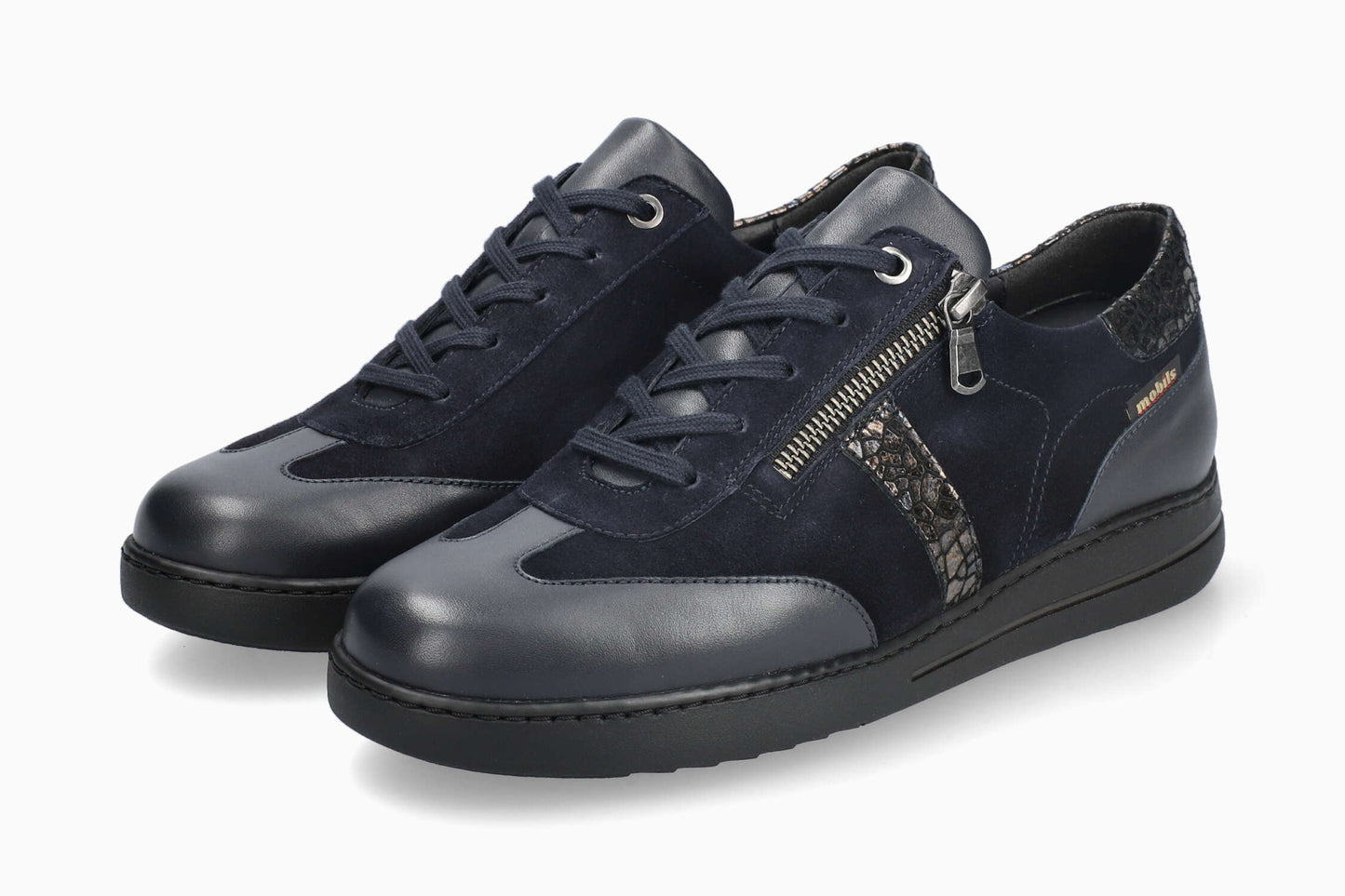 Gaia - Navy Women Sneaker