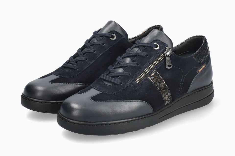 Gaia - Navy Women Sneaker