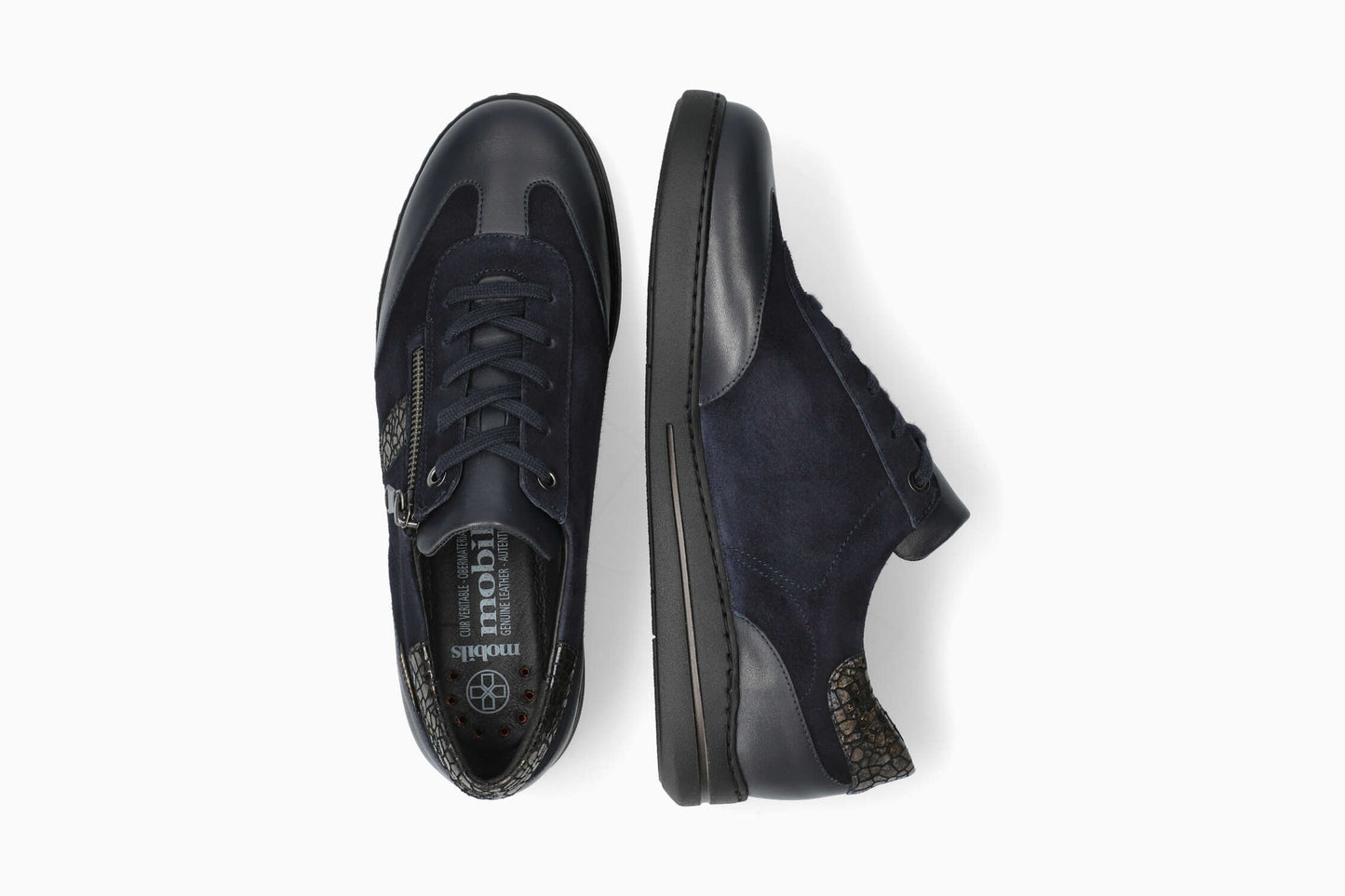 Gaia - Navy Women Sneaker