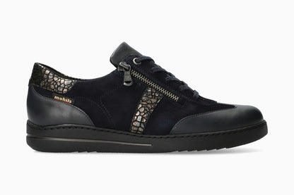 Gaia - Navy Women Sneaker