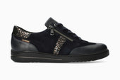 Gaia - Navy Women Sneaker
