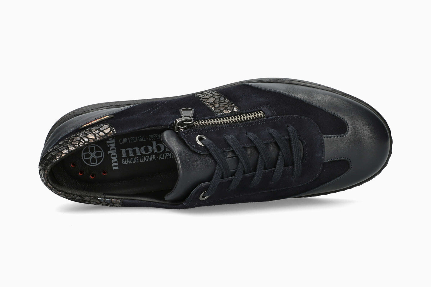 Gaia - Navy Women Sneaker