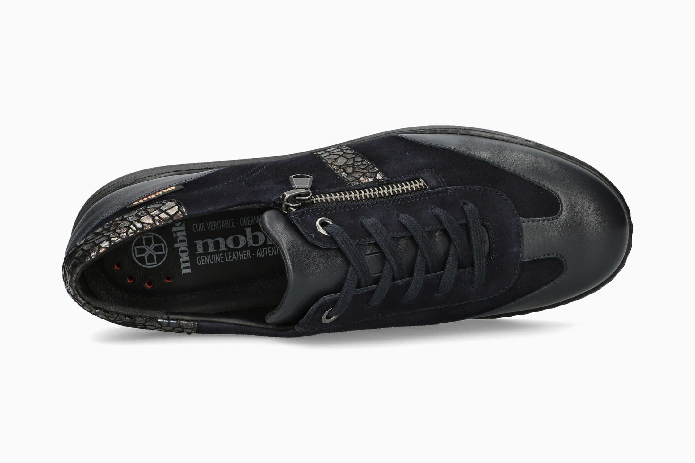 Gaia - Navy Women Sneaker