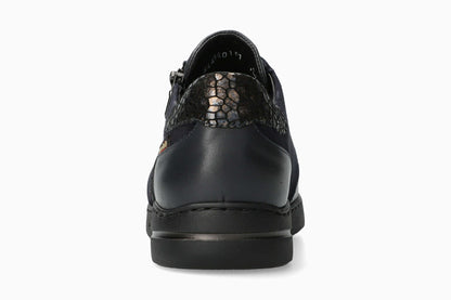 Gaia - Navy Women Sneaker