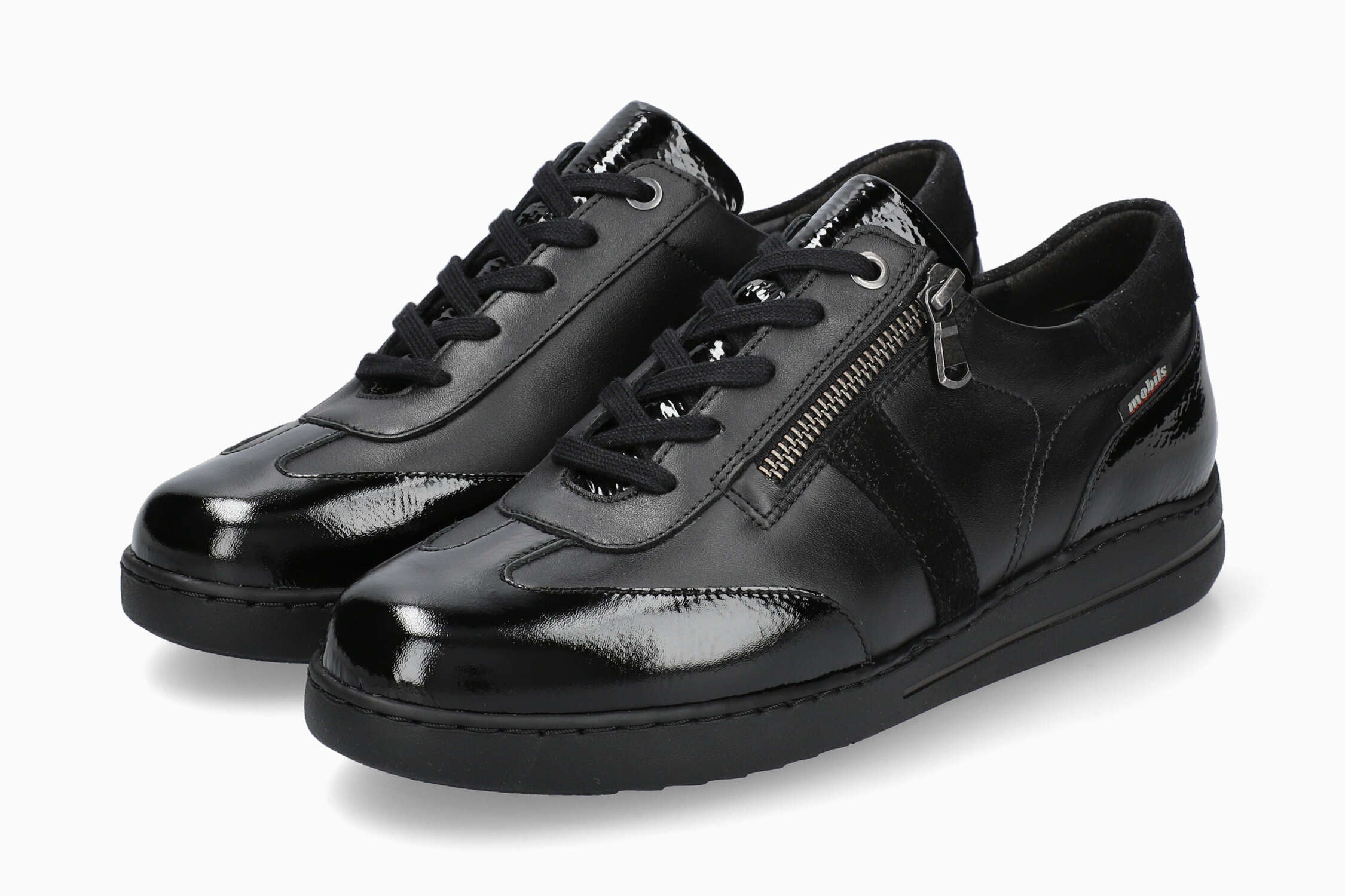 Gaia - Black Women Sneaker