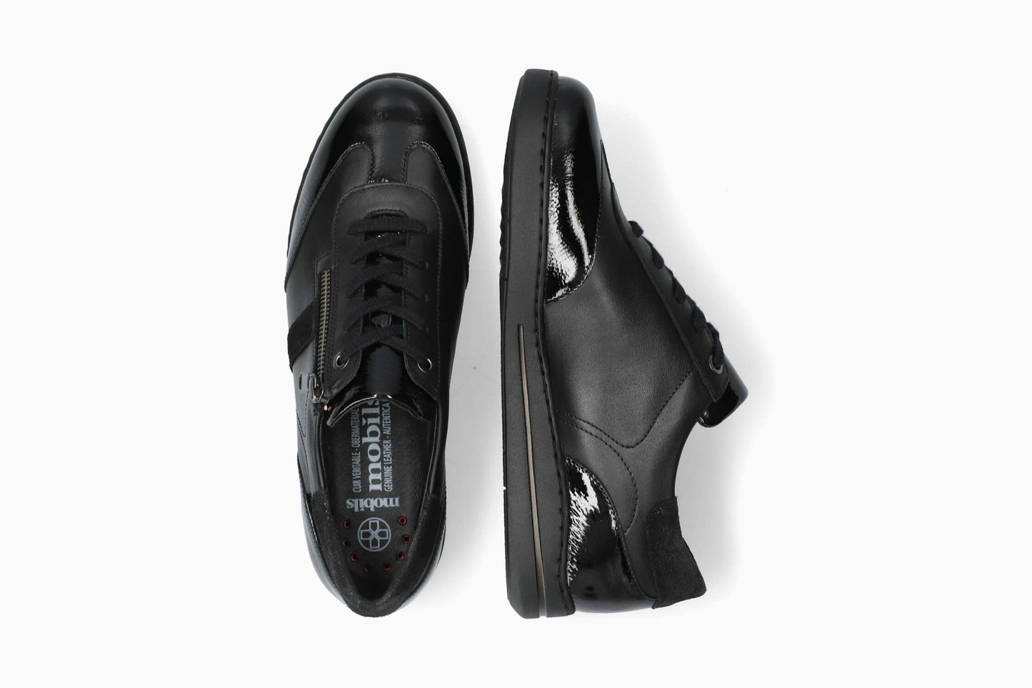 Gaia - Black Women Sneaker