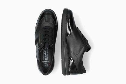 Gaia - Black Women Sneaker