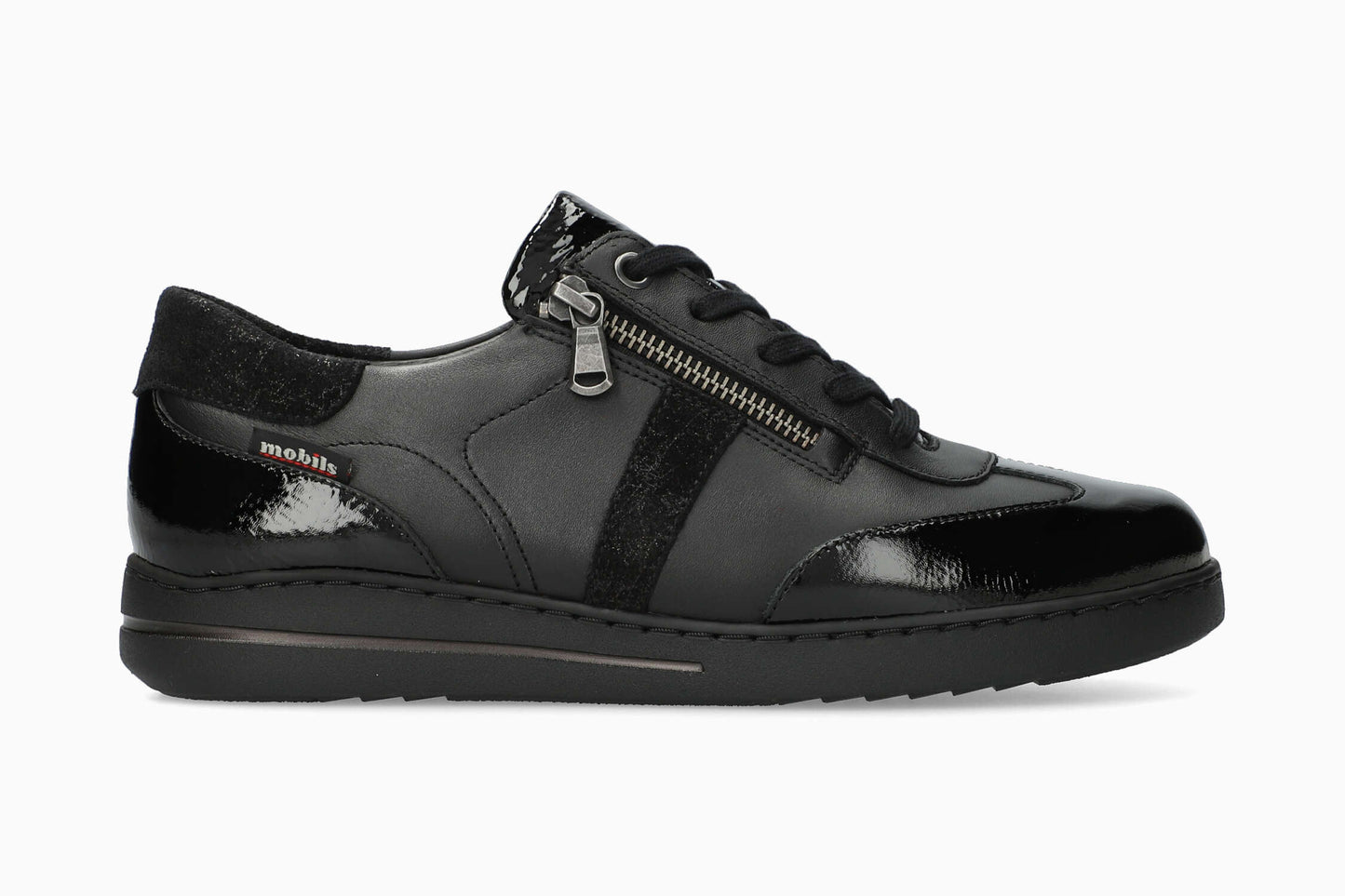 Gaia - Black Women Sneaker