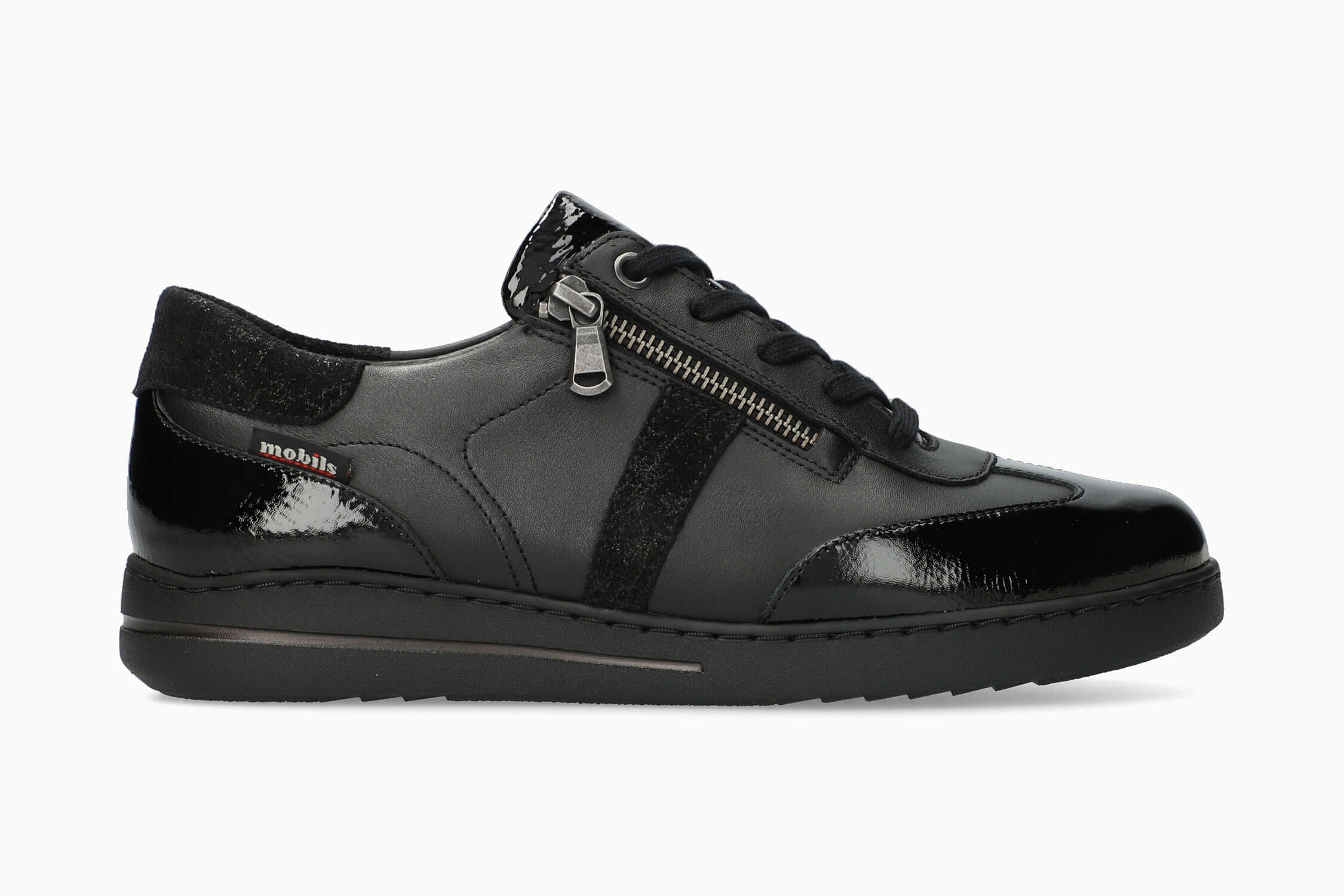 Gaia - Black Women Sneaker