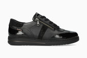 Gaia - Black Women Sneaker