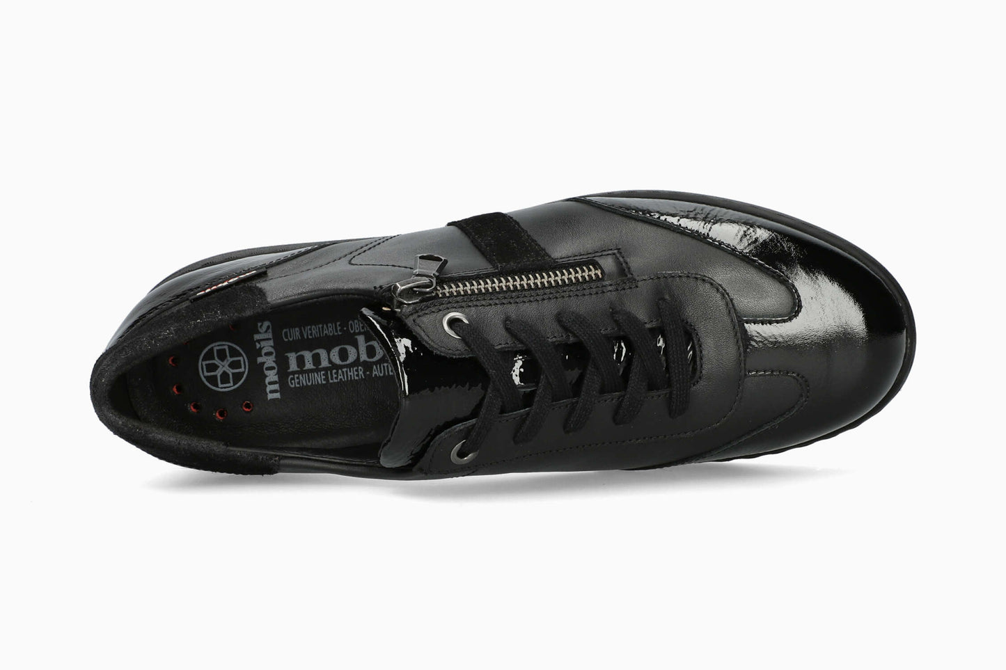 Gaia - Black Women Sneaker
