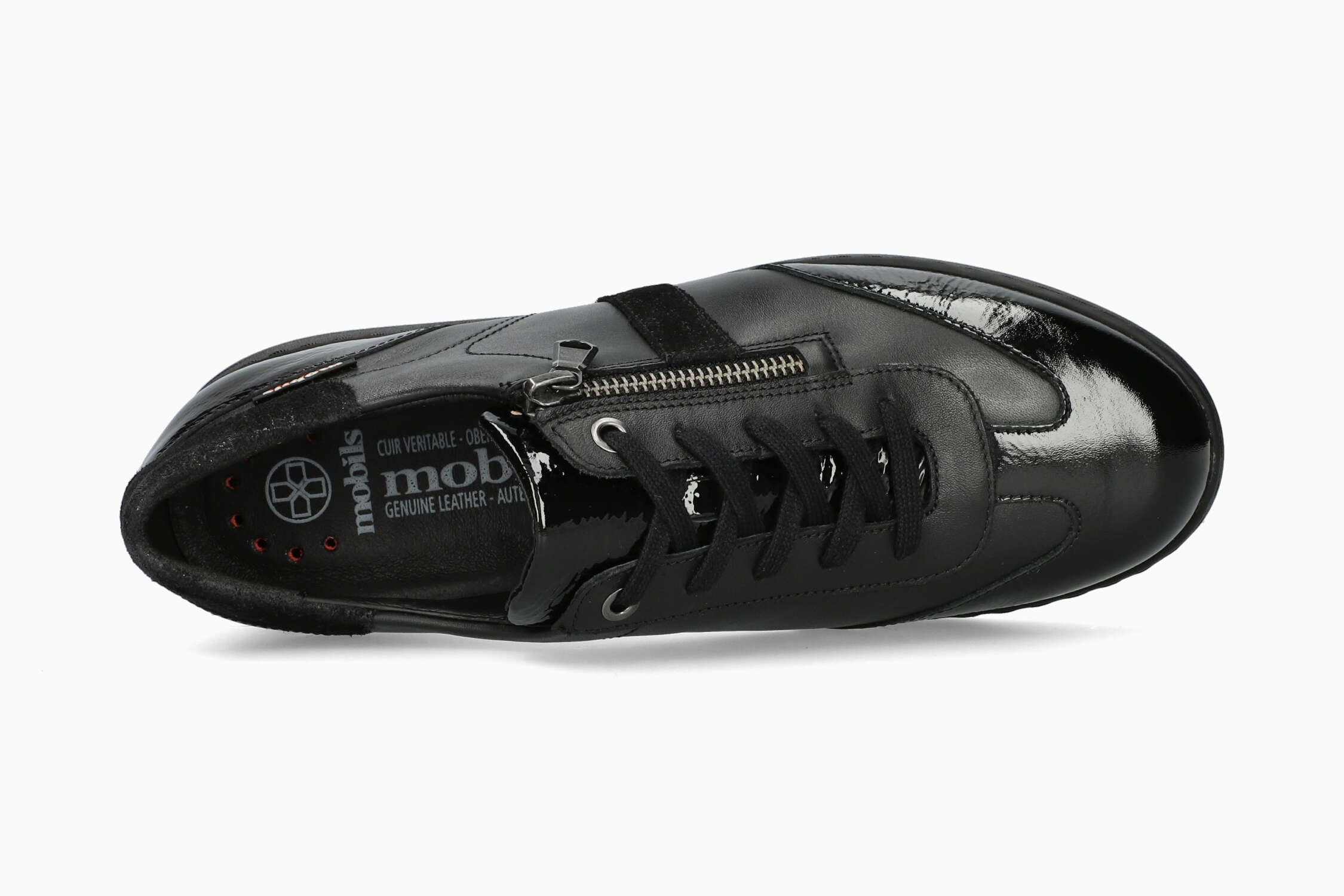 Gaia - Black Women Sneaker