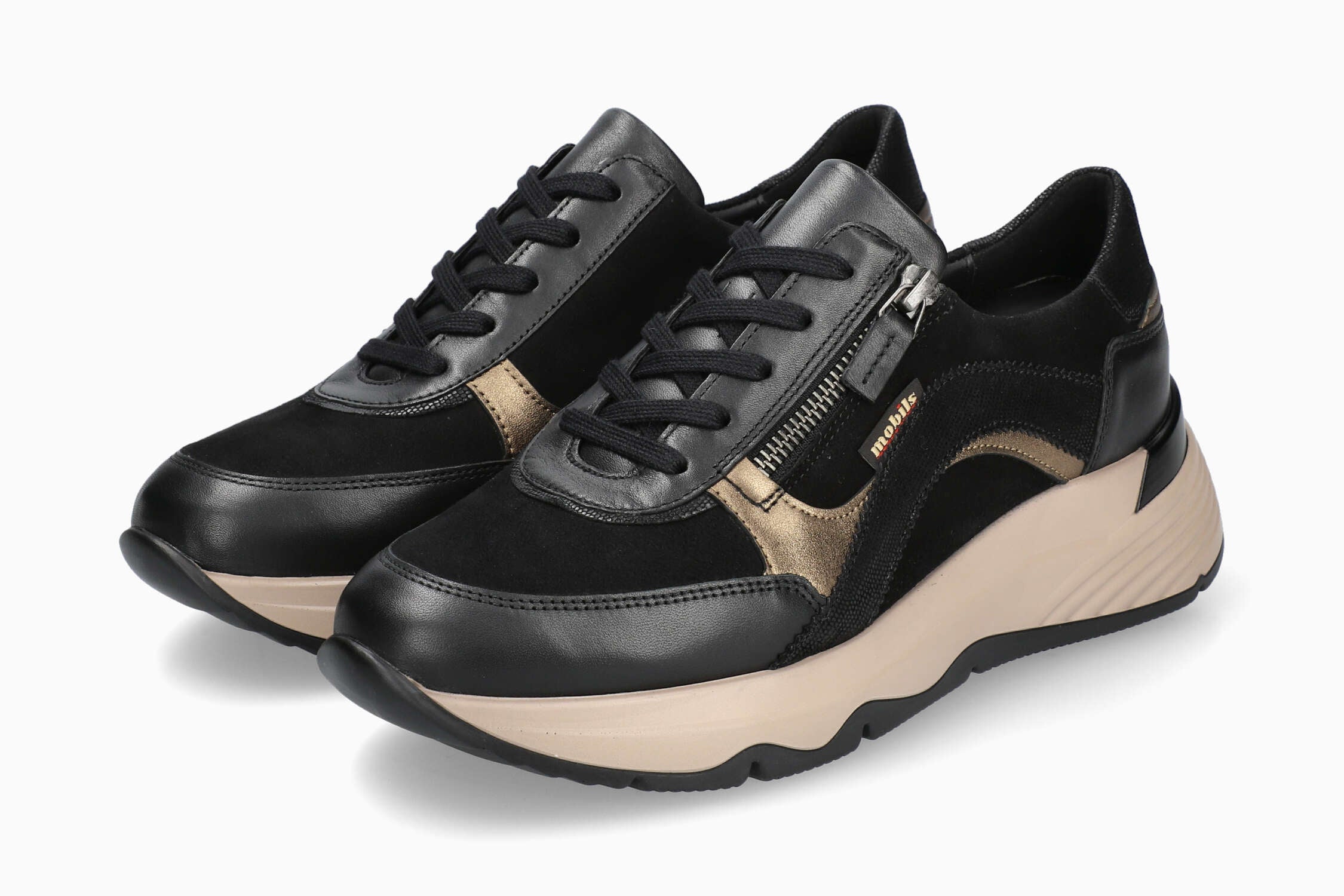 Laonie - Black Women Sneaker