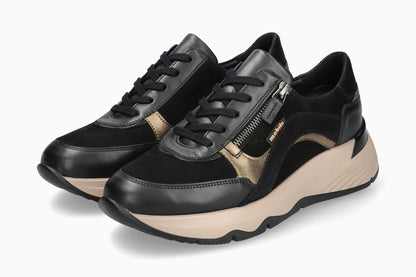 Laonie - Black Women Sneaker