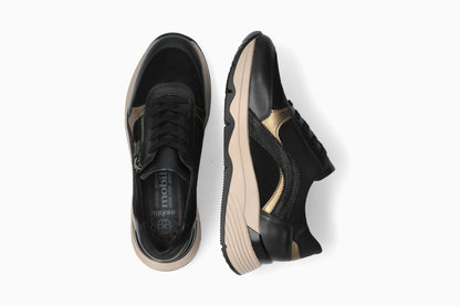 Laonie - Black Women Sneaker