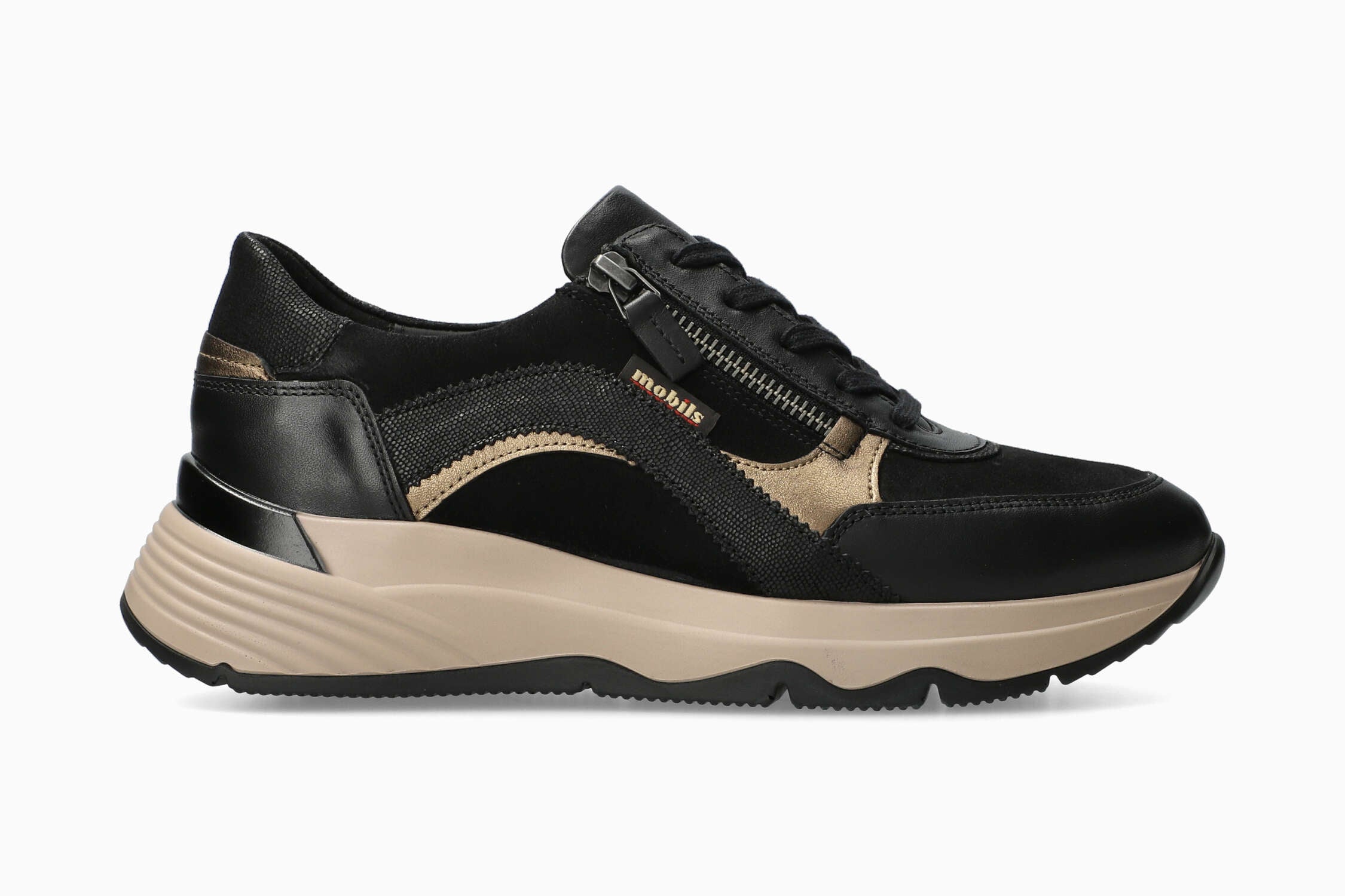 Laonie - Black Women Sneaker