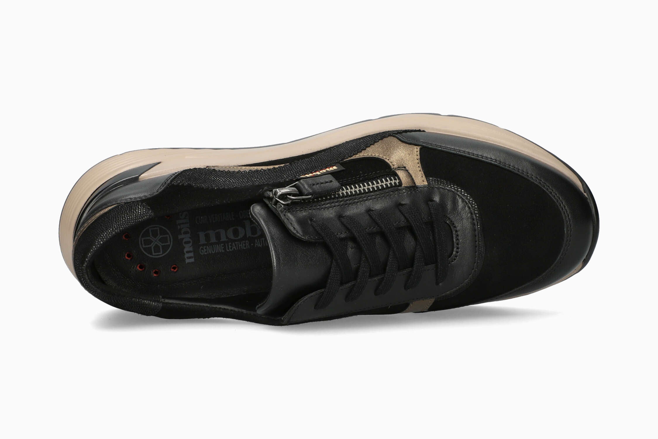 Laonie - Black Women Sneaker