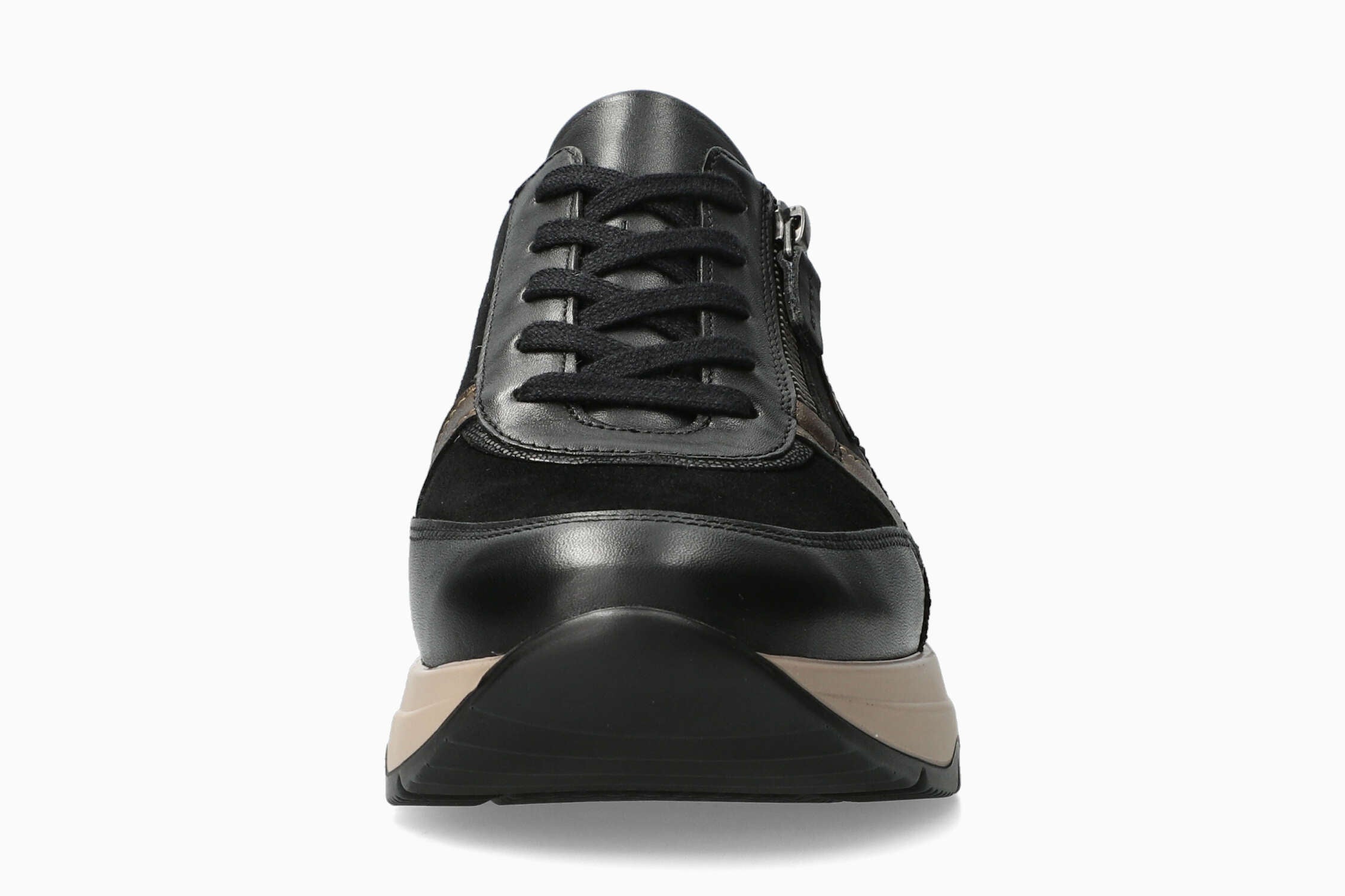 Laonie - Black Women Sneaker